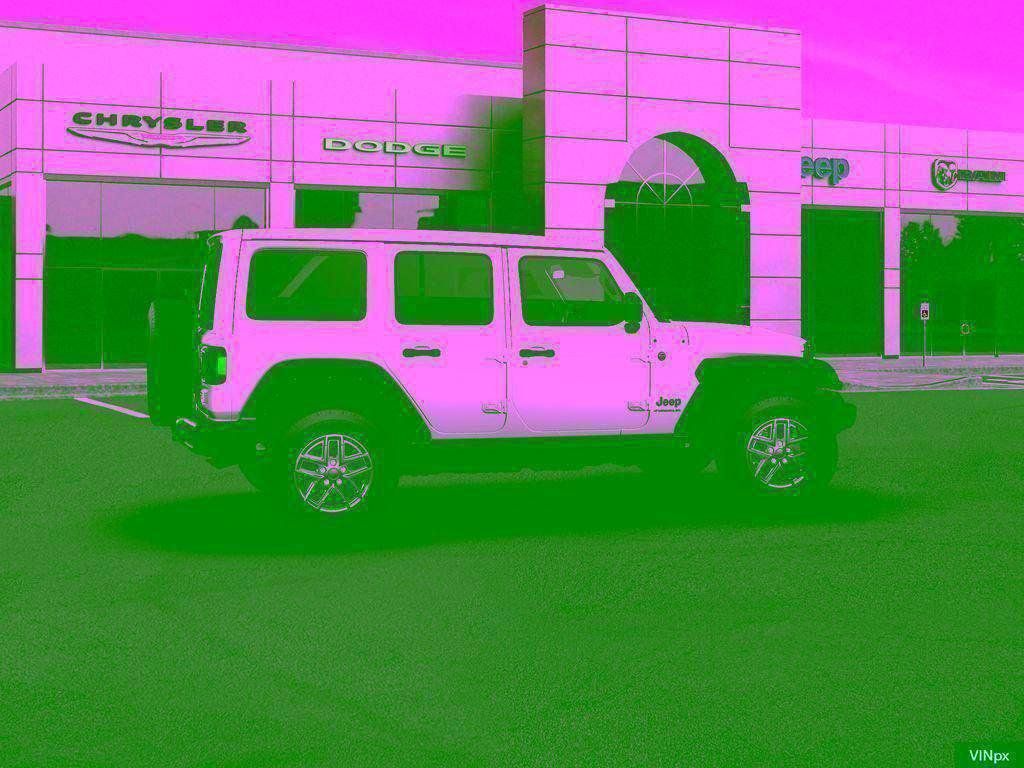 New 2026 Jeep Wrangler SUV