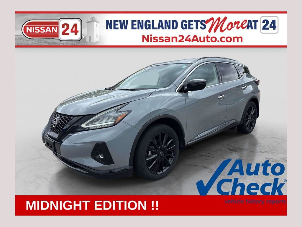 Boulder Gray 2024 Nissan Murano SV AWD SUV / Crossover All-Wheel Drive Continuously Variable Transmission