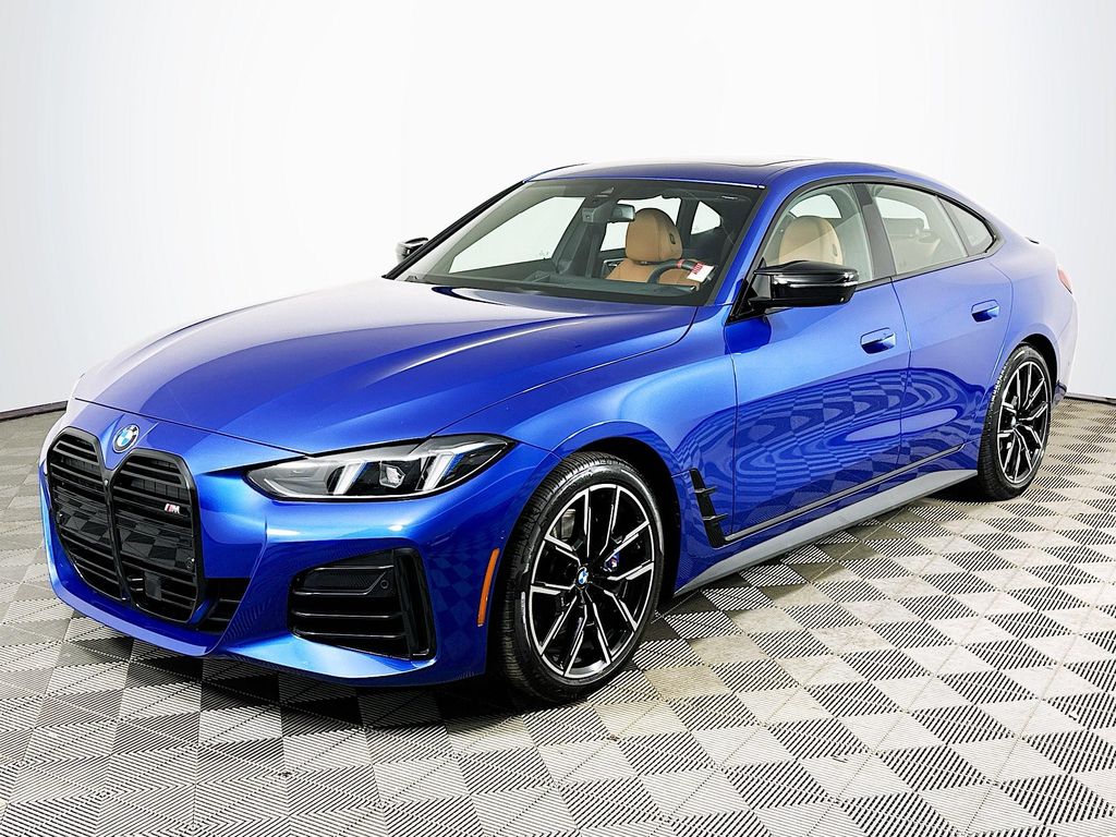 2025 BMW 4 Series M440i Gran Coupe xDrive