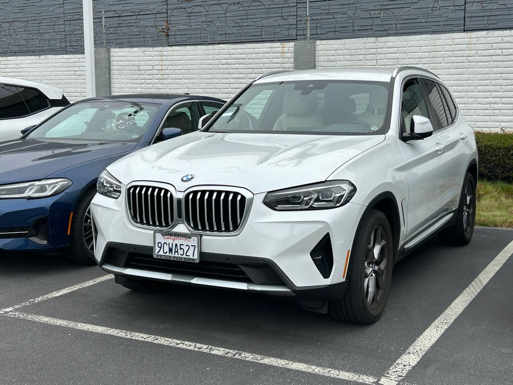 Thumbnail: 2022 BMW X3 - 2