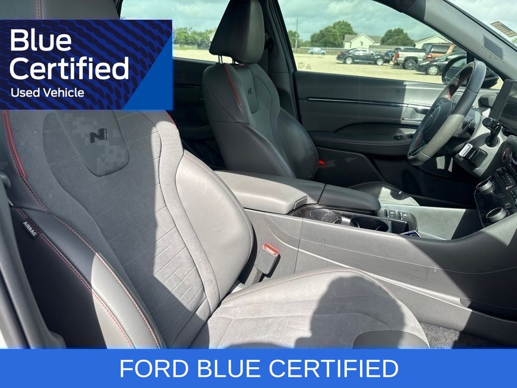 2024 Hyundai Sonata N Line Blue at Wharton Chevrolet GMC