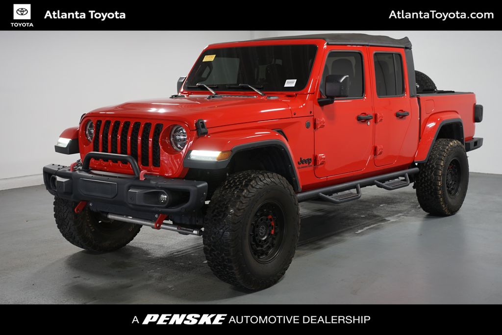 Thumbnail: 2022 Jeep Gladiator - 1