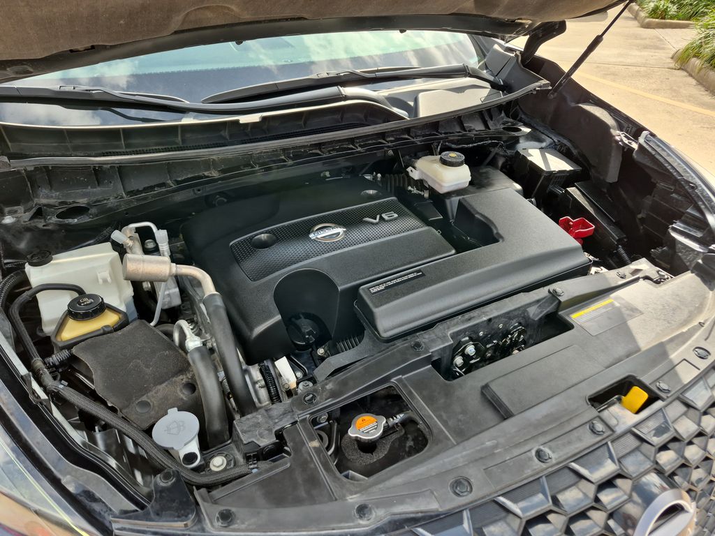 2023 Nissan Murano SV Black at Central Houston Nissan