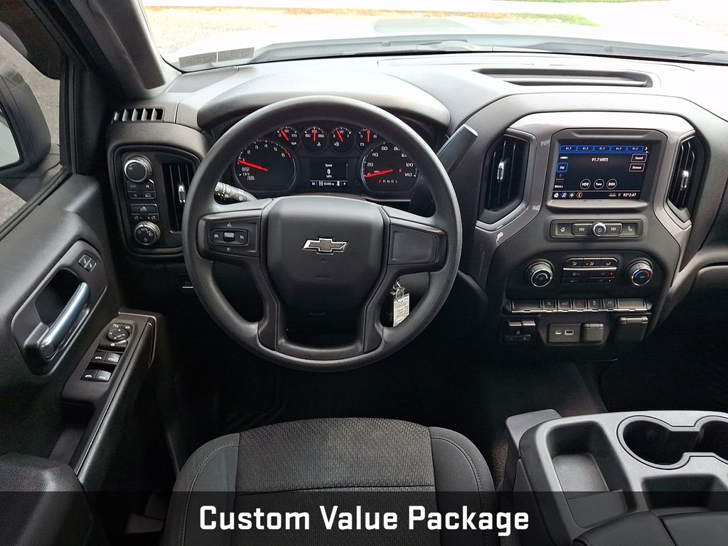 2021 Chevrolet Silverado 1500 Custom White at Auto Express Mitsubishi
