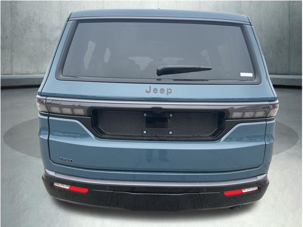 New 2026 Jeep Grand Wagoneer SUV