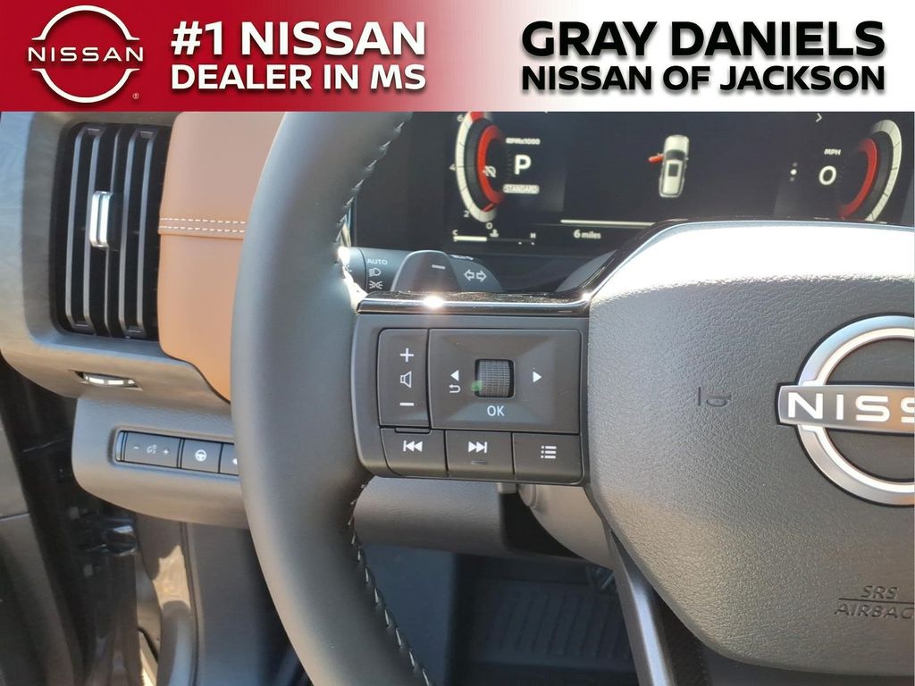 New 2026 Nissan Pathfinder SUV