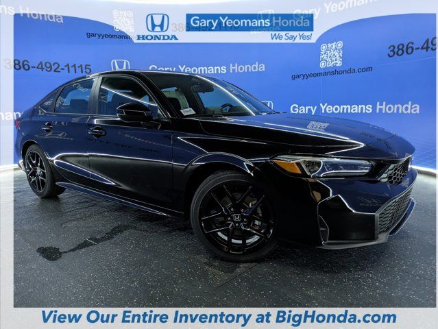 2026 Honda Civic Hybrid