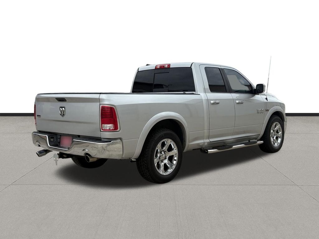 2017 Ram 1500 Laramie Silver at Emmons Autoplex
