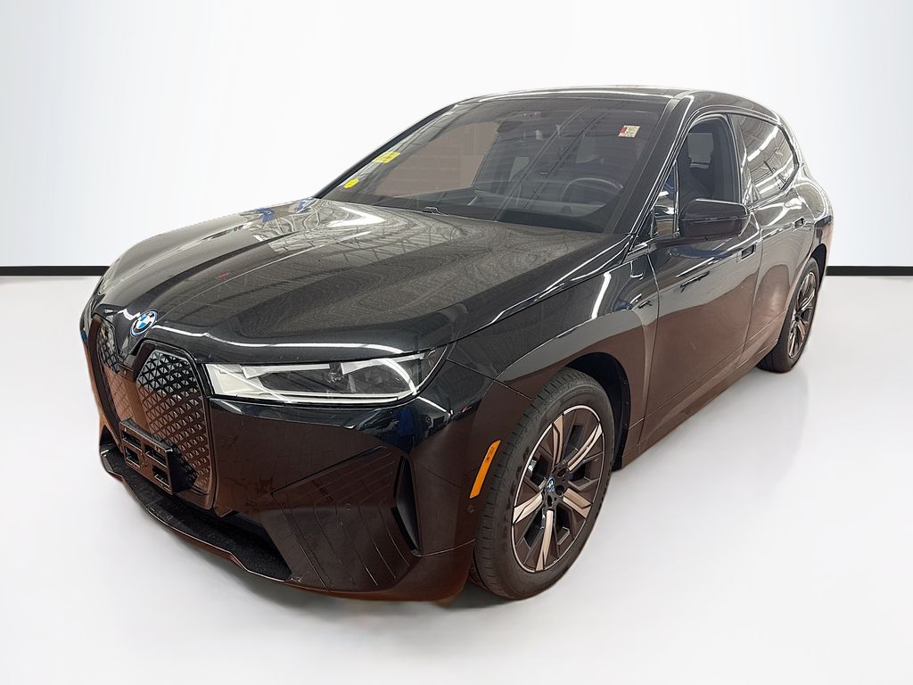 Black Sapphire Metallic 2024 BMW iX SUV / Crossover All-Wheel Drive Automatic