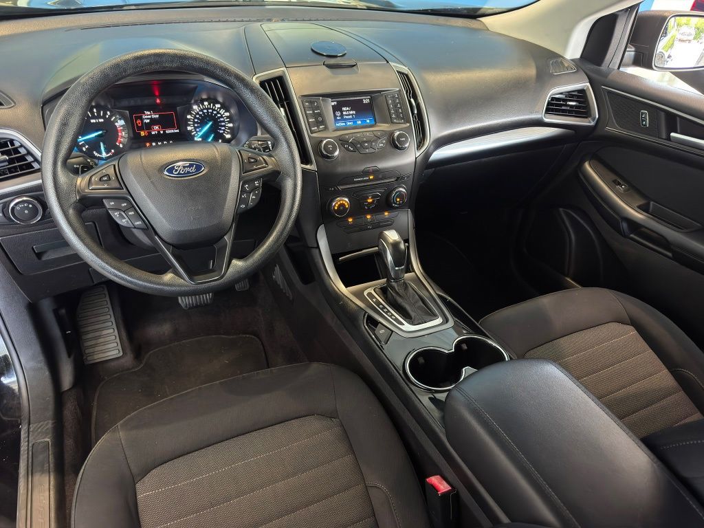 2017 Ford Edge SE Black at DeMontrond Gulf Freeway