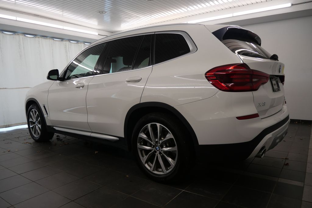 2018 BMW X3 xDrive30i 4