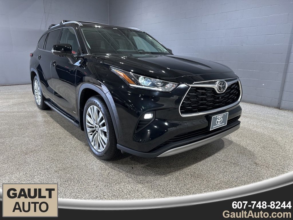 2025 Toyota Highlander Hybrid Platinum AWD