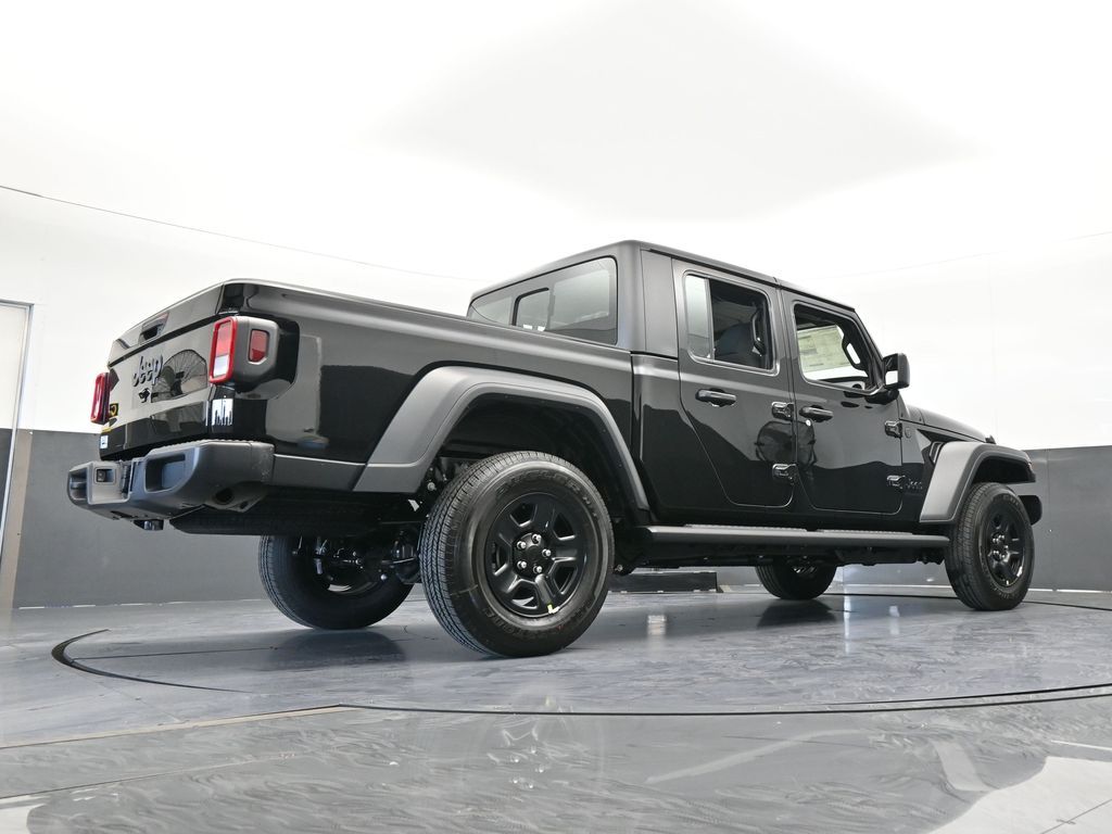 New 2026 black clearcoat Jeep Sport image 55