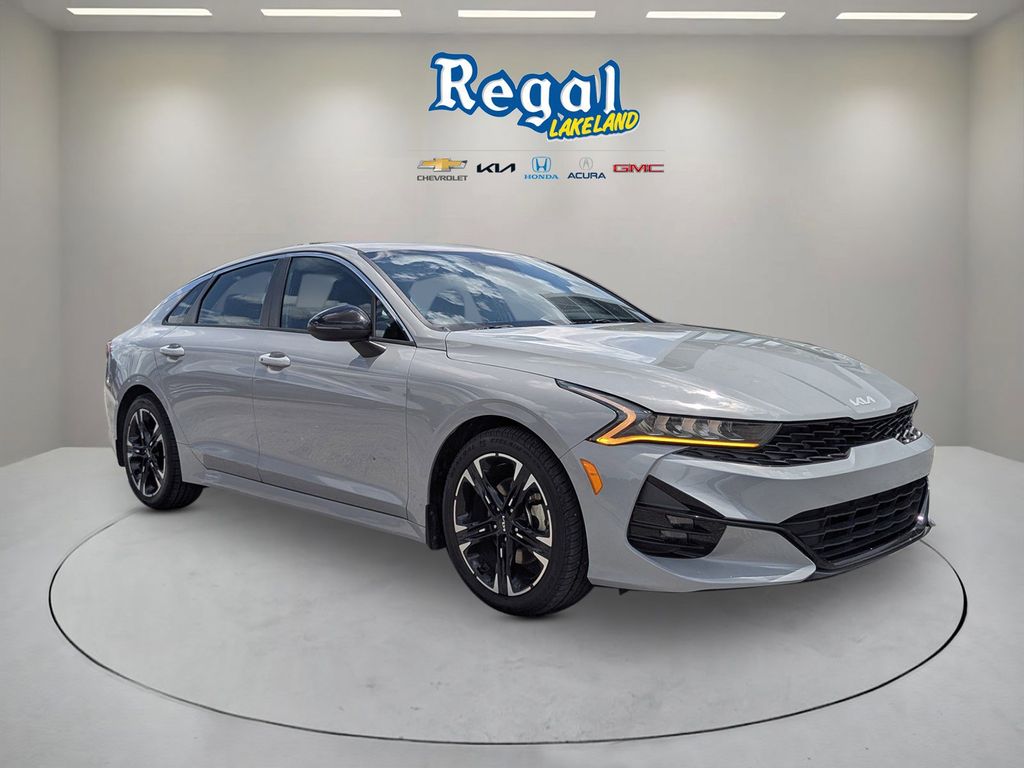 used 2022 Kia K5 car, priced at $18,991