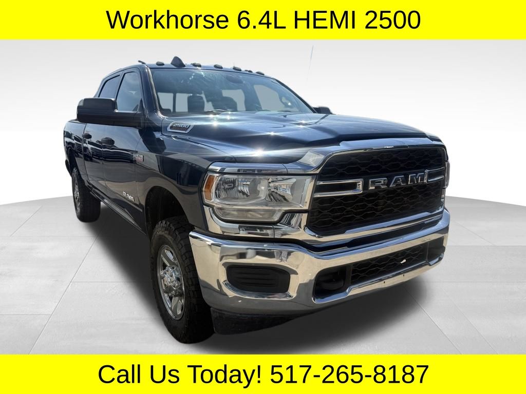Patriot Blue Pearlcoat 2022 RAM 2500 Pickup Truck Four-Wheel Drive 8-Speed Automatic
