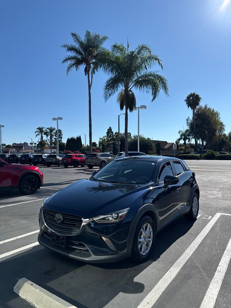 Crystal Blue 2019 Mazda CX-3 SUV / Crossover Front-Wheel Drive 6-Speed Automatic