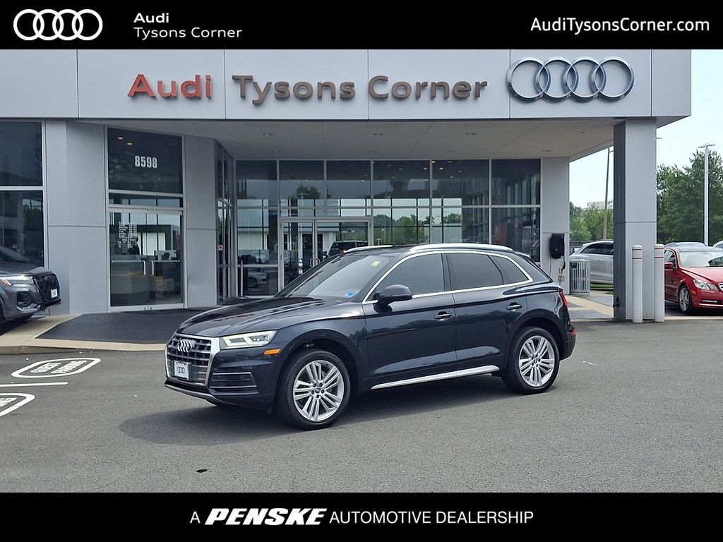 Thumbnail: 2018 Audi Q5 - 1