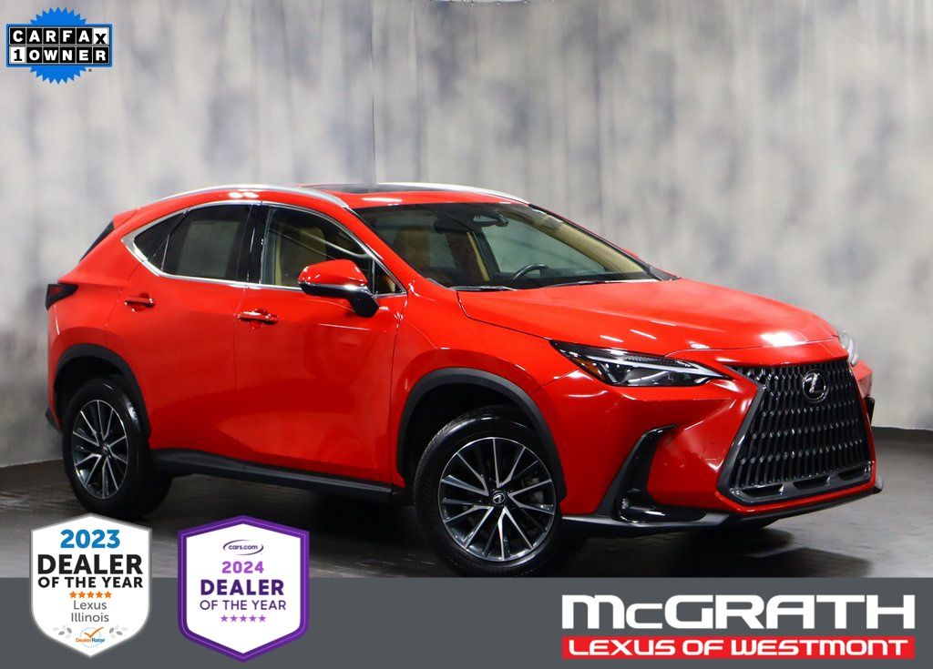 2025 Lexus NX 350 AWD