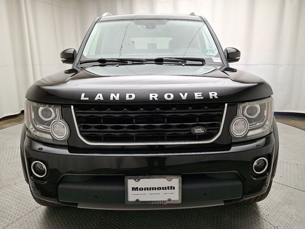 2016 Land Rover LR4 HSE 2