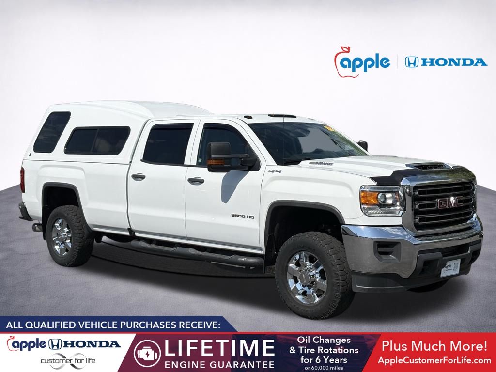 2019 GMC Sierra 2500HD 