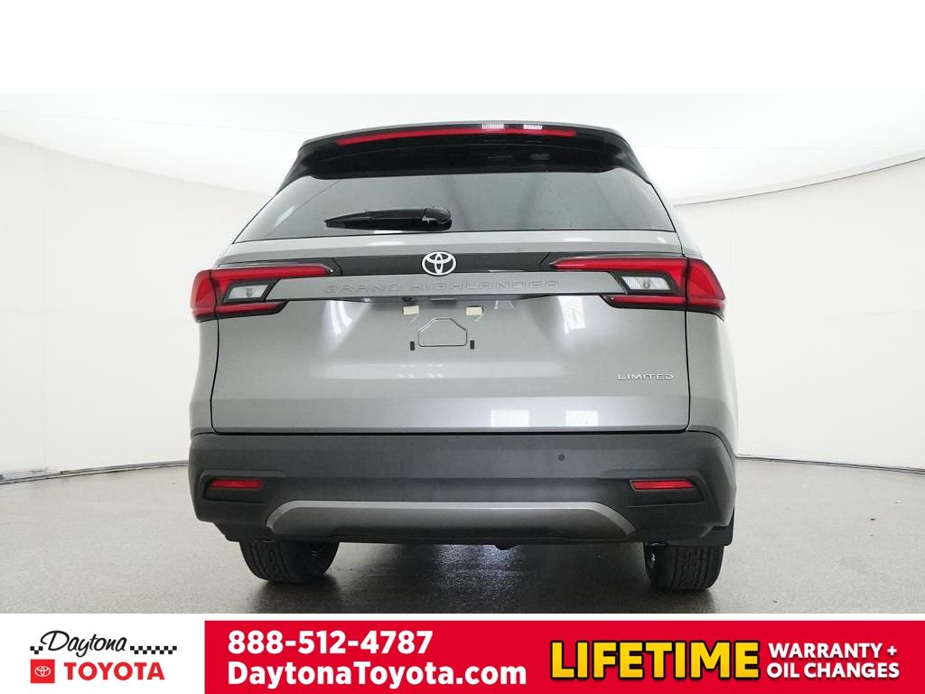New 2026 Toyota Grand Highlander SUV