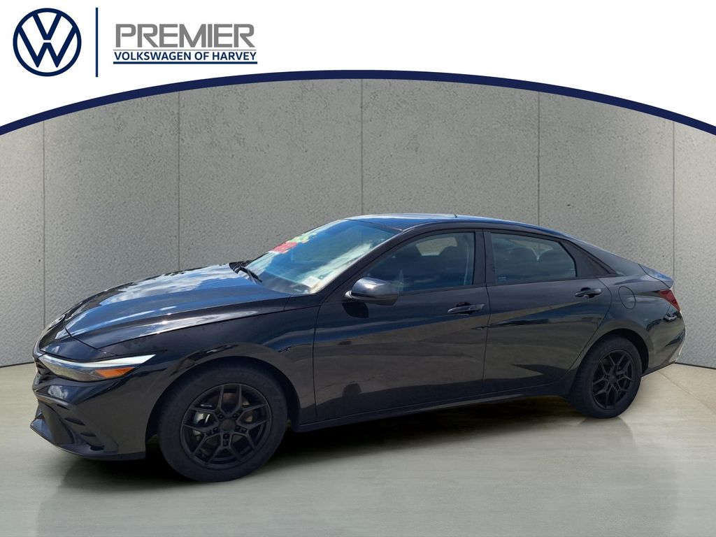 2024 Hyundai Elantra Hybrid Blue FWD