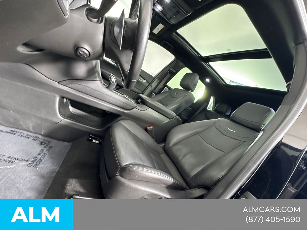 Used 2023 Black Cadillac Sport image 38
