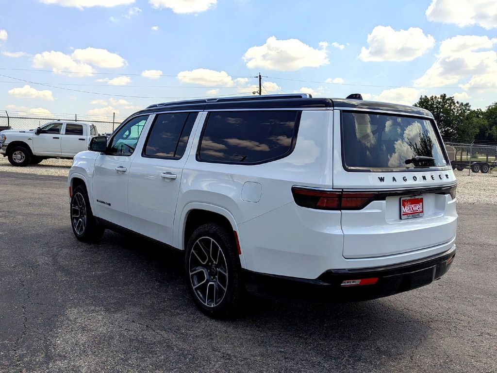 New Car 2025 Jeep Wagoneer L  Series Iii For Sale In Taylor, Texas