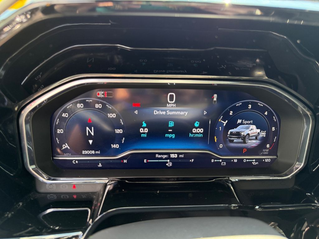 2025 Chevrolet Silverado 1500 ZR2 Black at Carlisle Cadillac Buick GMC