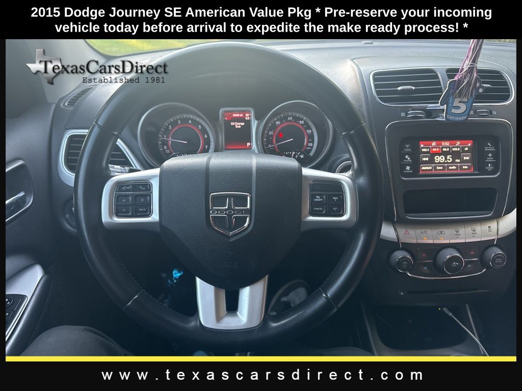 2015 Dodge Journey AVP 9