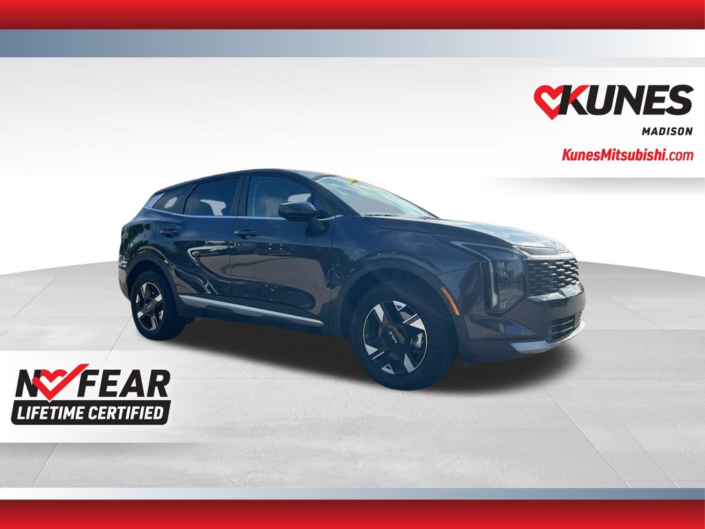 Panthera Metal Gray 2026 Kia Sportage SUV / Crossover All-Wheel Drive 8-Speed Automatic