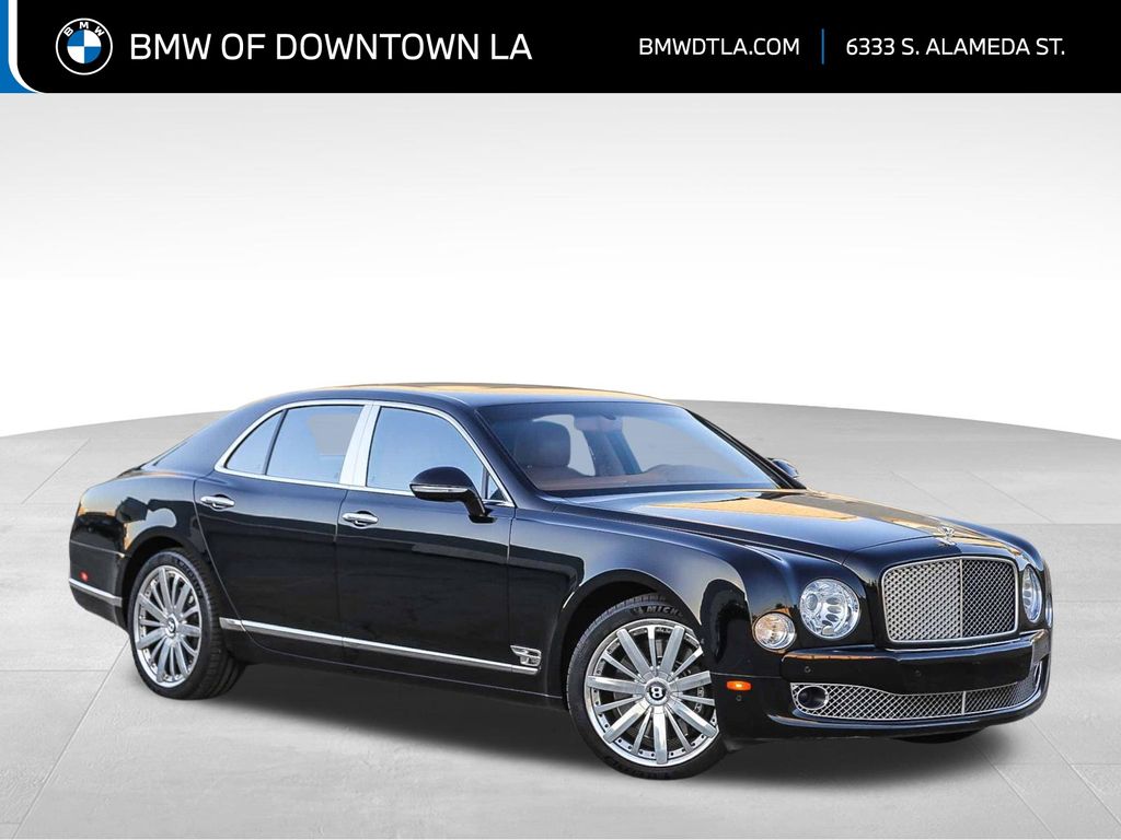 2014 Bentley Mulsanne RWD