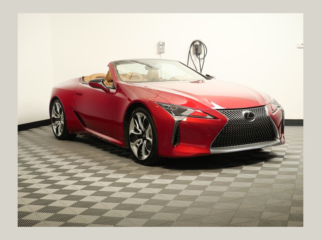  2022 Lexus LC 500 Convertible RWD   