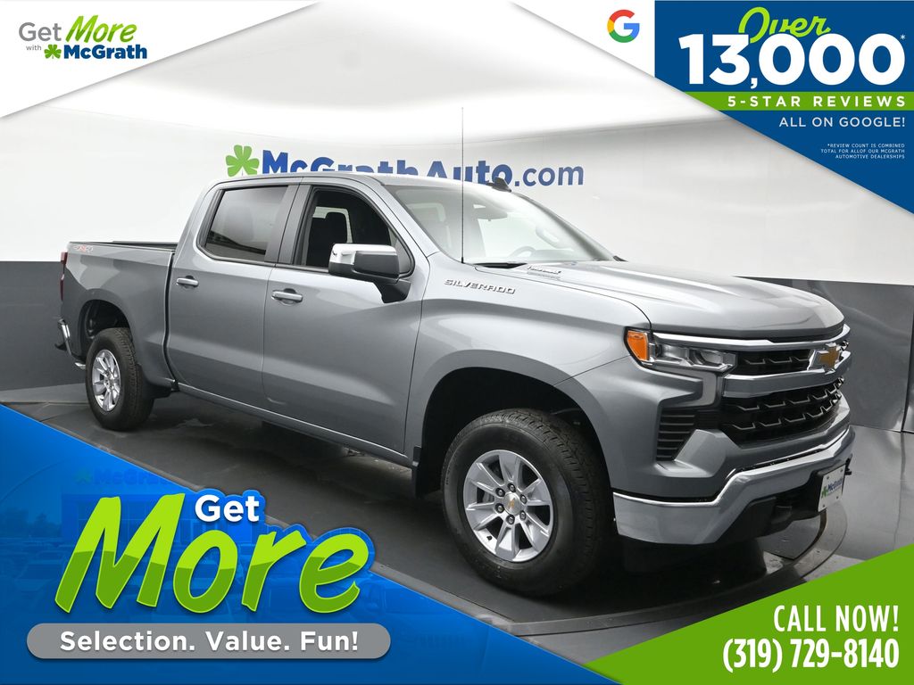 2025 Chevrolet Silverado 1500 LT Crew Cab 4WD