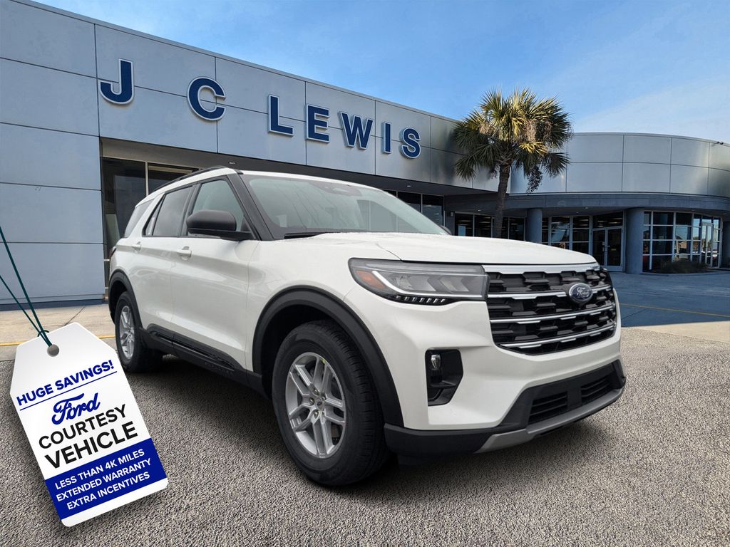 2026 Ford Explorer Active