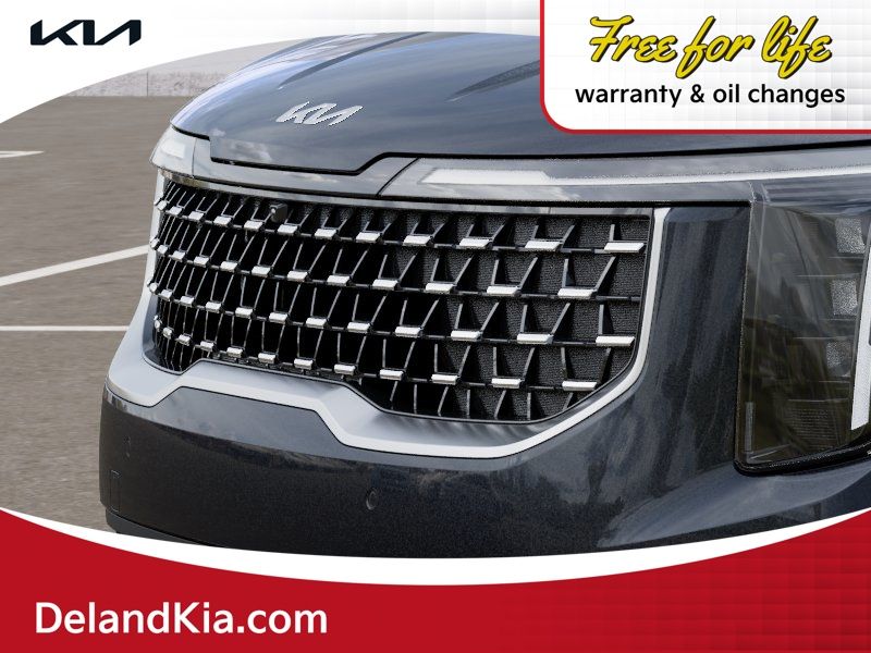 New 2026 Kia Carnival MPV Van