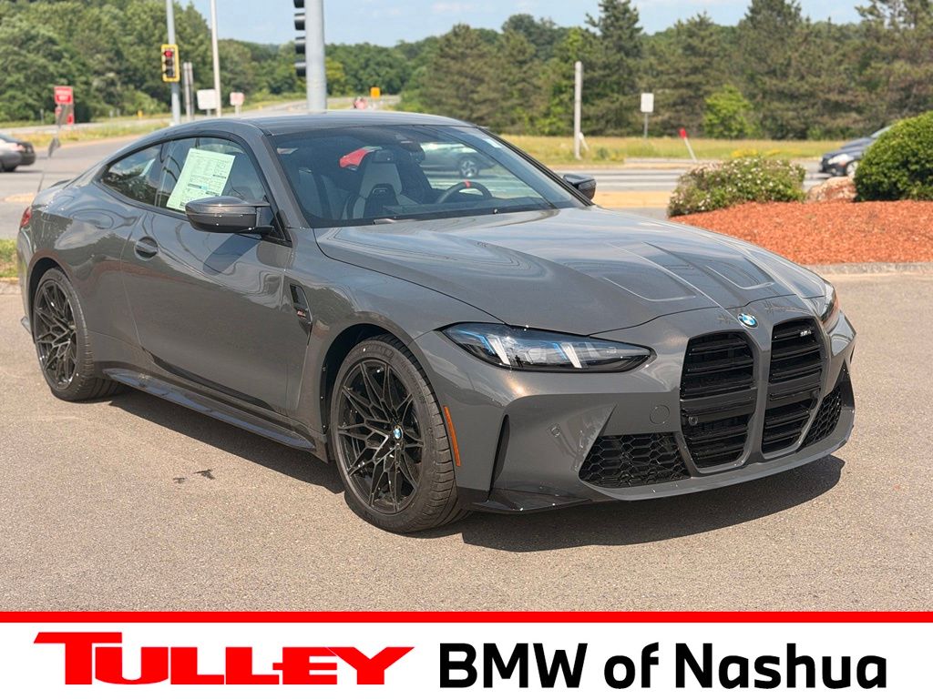 Gray Metallic 2027 BMW M4 Coupe RWD Coupe Rear-Wheel Drive 6-Speed Manual