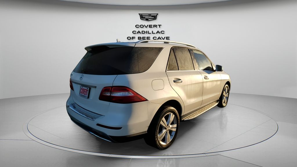 Used Car 2015 Mercedes-benz M-class  Ml 350 For Sale Under $15,000 In Austin, Texas