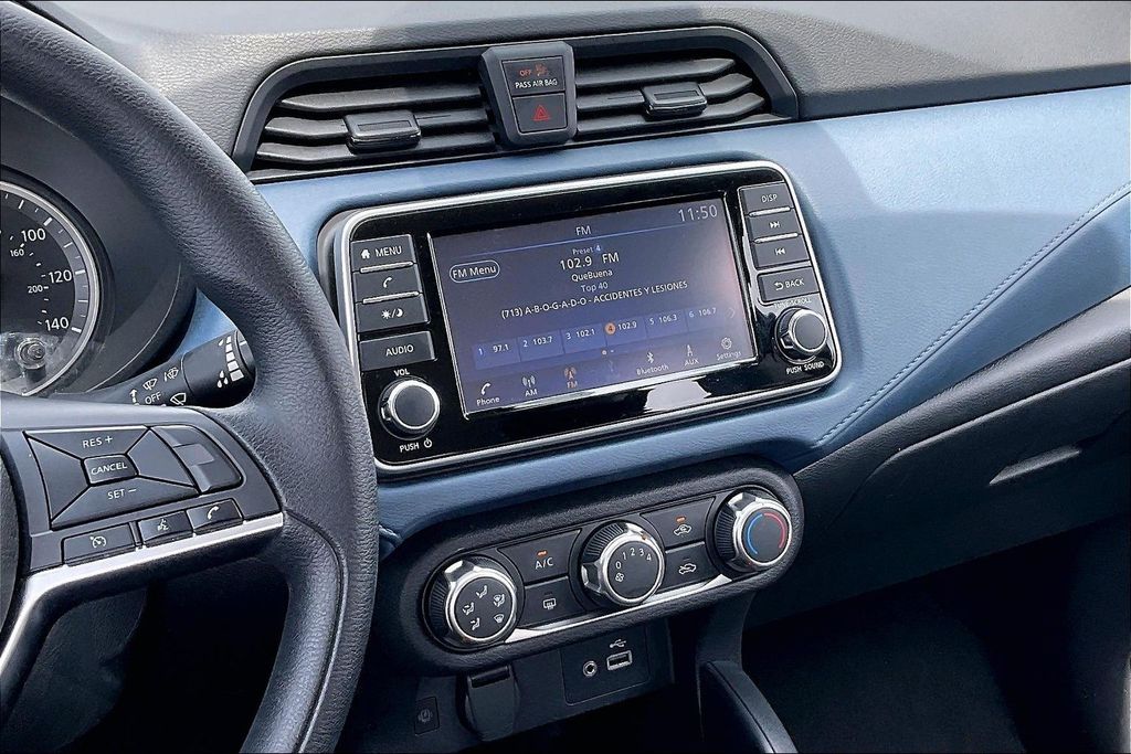 Used 2025 Nissan Versa 1.6 SV 4D Sedan
