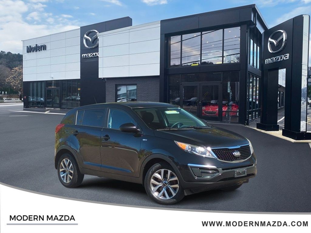 Black Cherry 2016 Kia Sportage SUV / Crossover All-Wheel Drive 6-Speed Automatic
