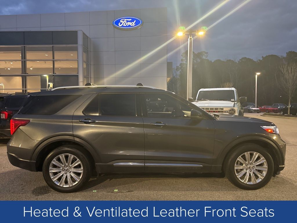 2020 Ford Explorer Limited