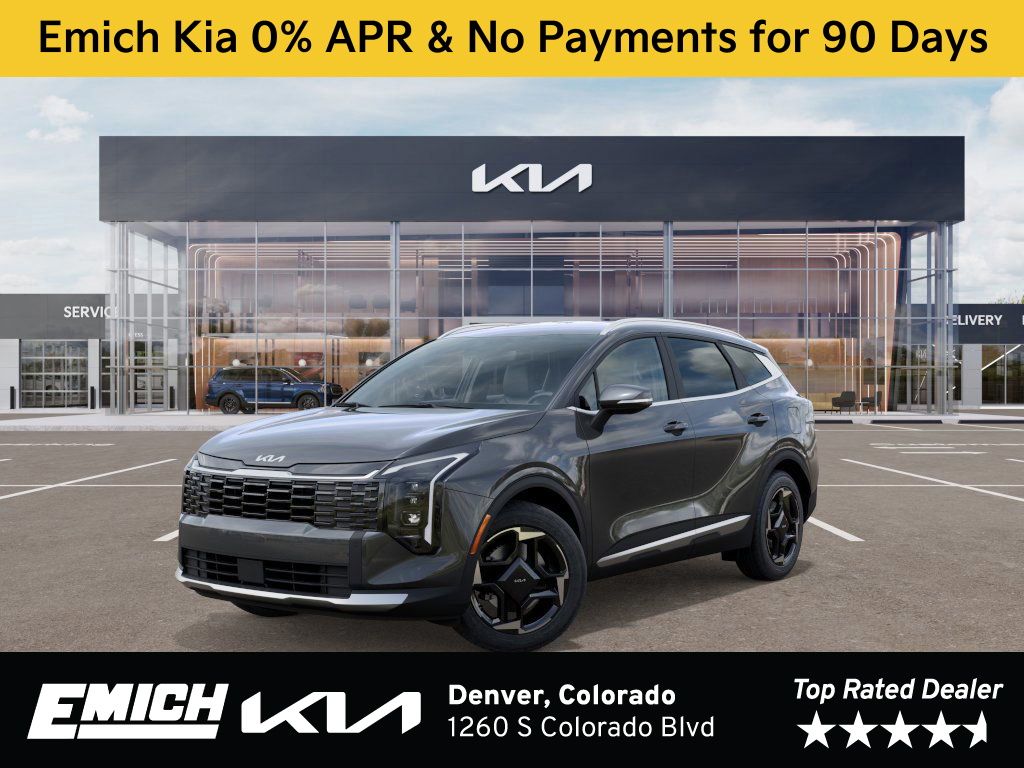 2026 Kia Sportage Hybrid EX