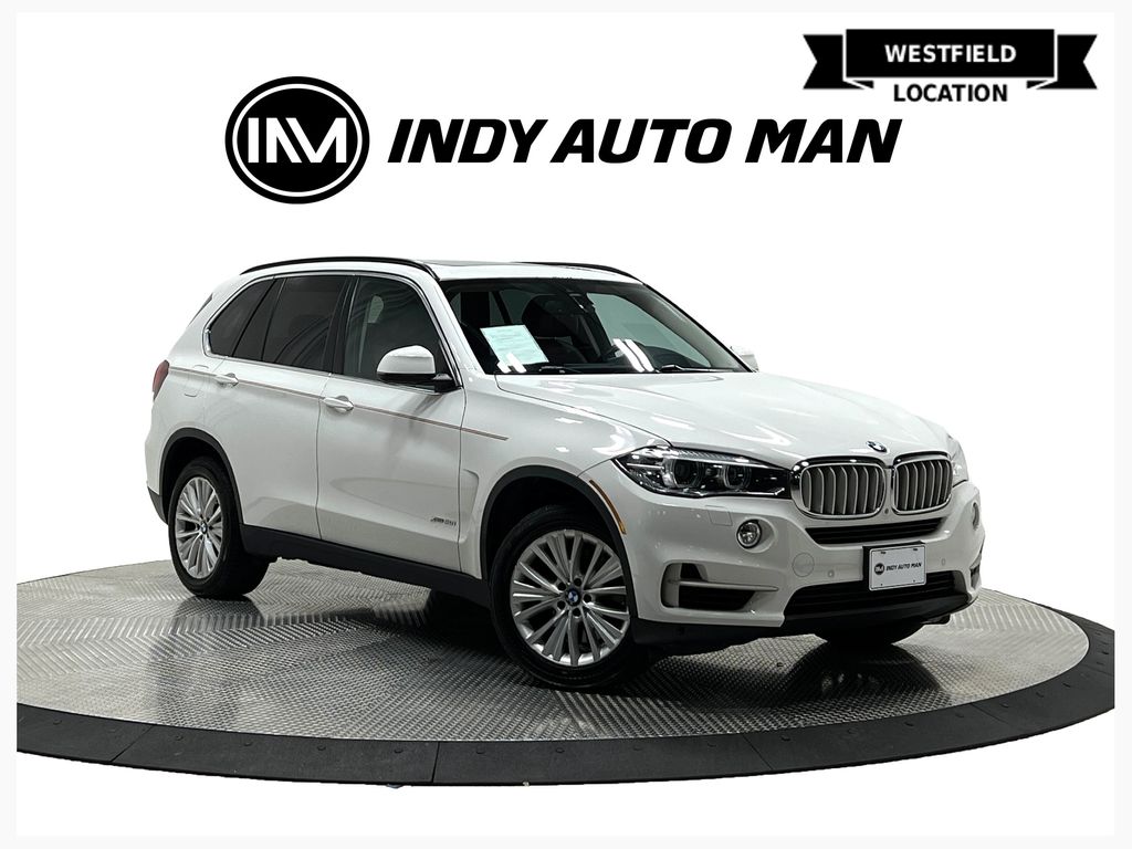 2015 BMW X5 xDrive50i AWD