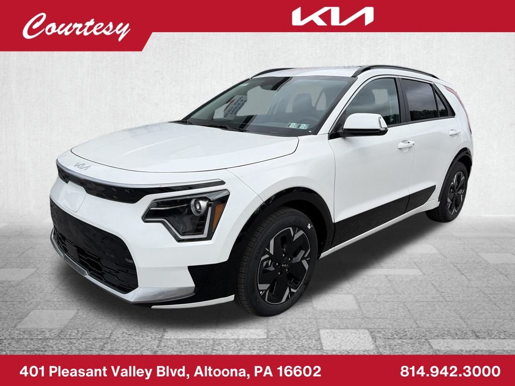 Snow White Pearl 2026 Kia Niro EV SUV / Crossover Front-Wheel Drive 1-Speed Automatic