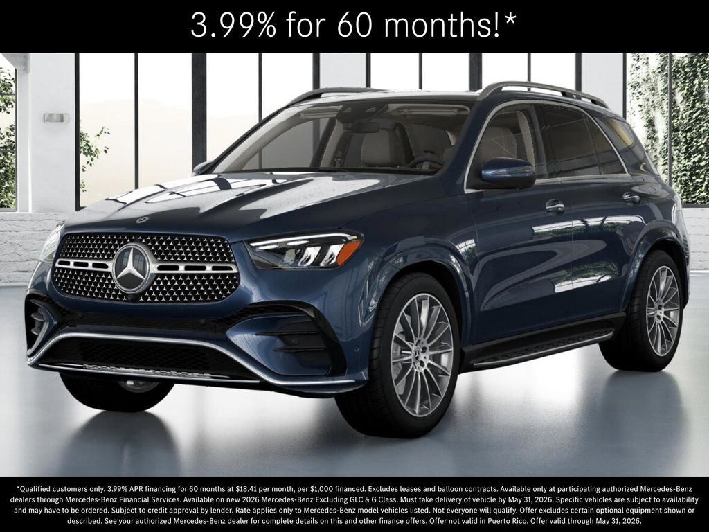 2026 Mercedes-Benz GLE GLE 350