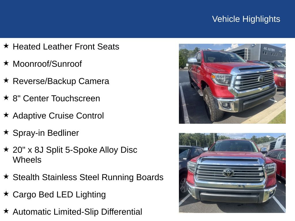 2020 Toyota Tundra Limited