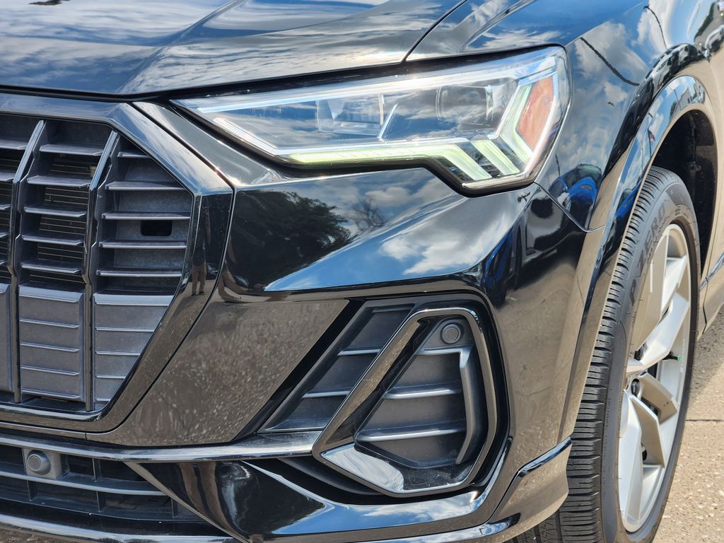 used 2024 Audi Q3 car, priced at $33,192