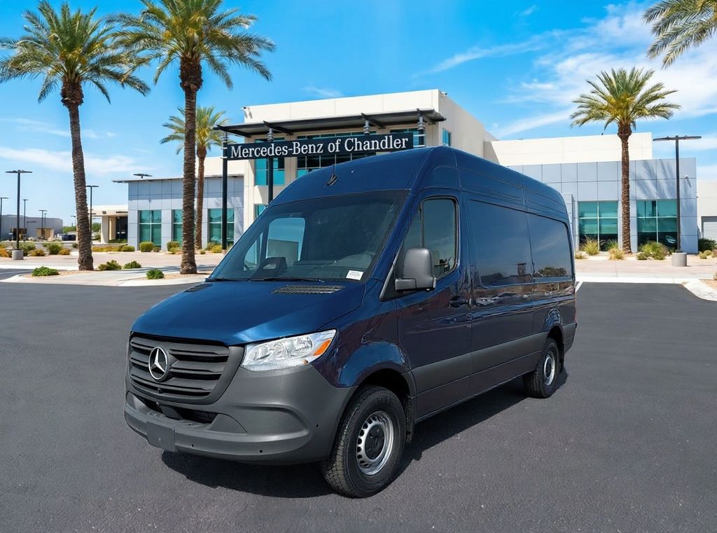2026|Mercedes-Benz|Sprinter 2500|Cargo 144 WB|3D Cargo Van