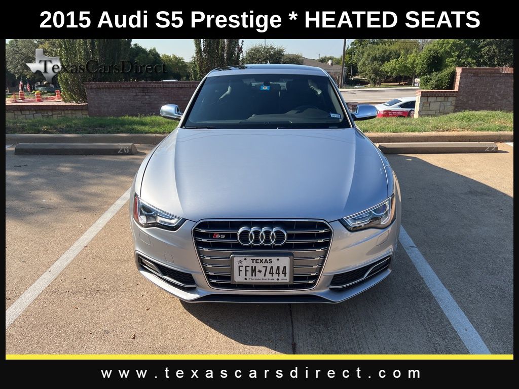 2015 Audi S5 3.0T Prestige 3