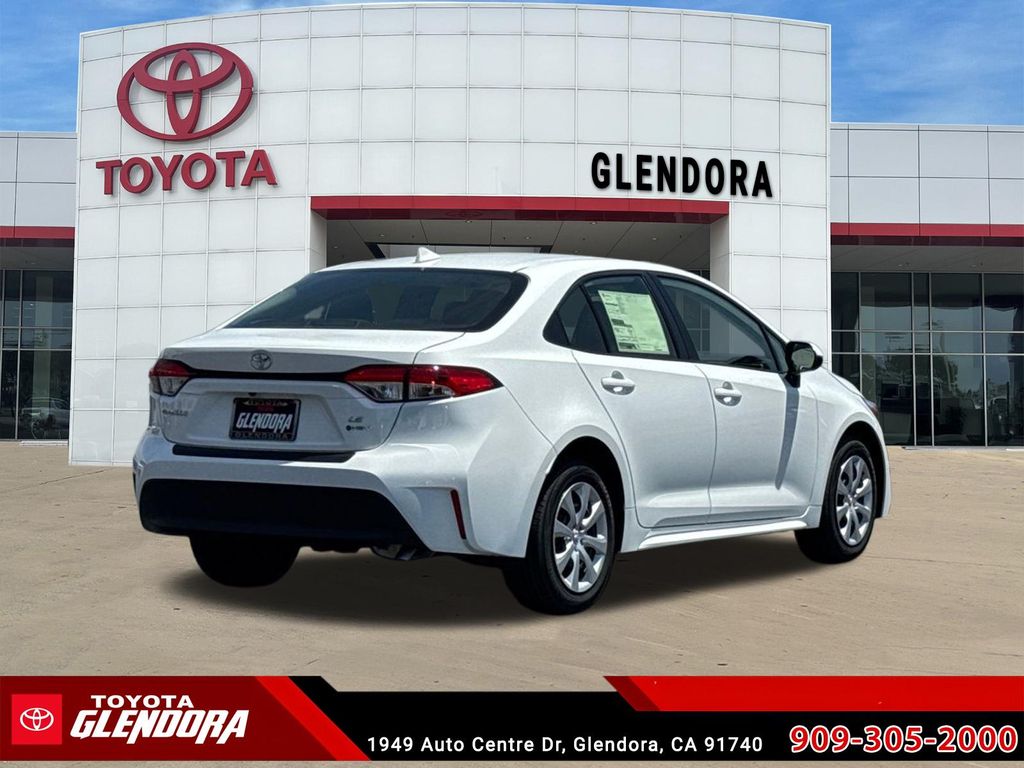 New 2026 Toyota Corolla Hybrid Sedan